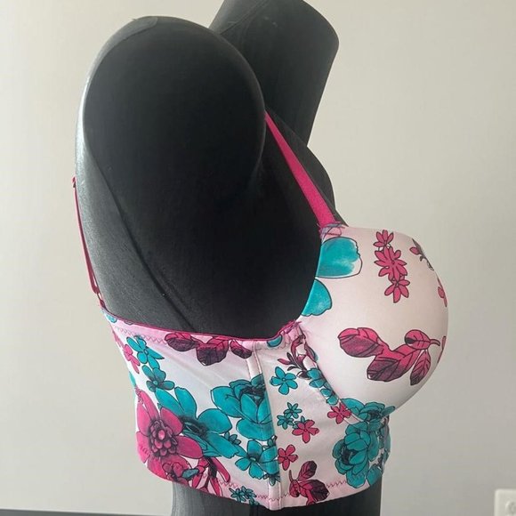 Full Coverage Halter Bra 36C...Brand:Bella - Picture 2 of 2